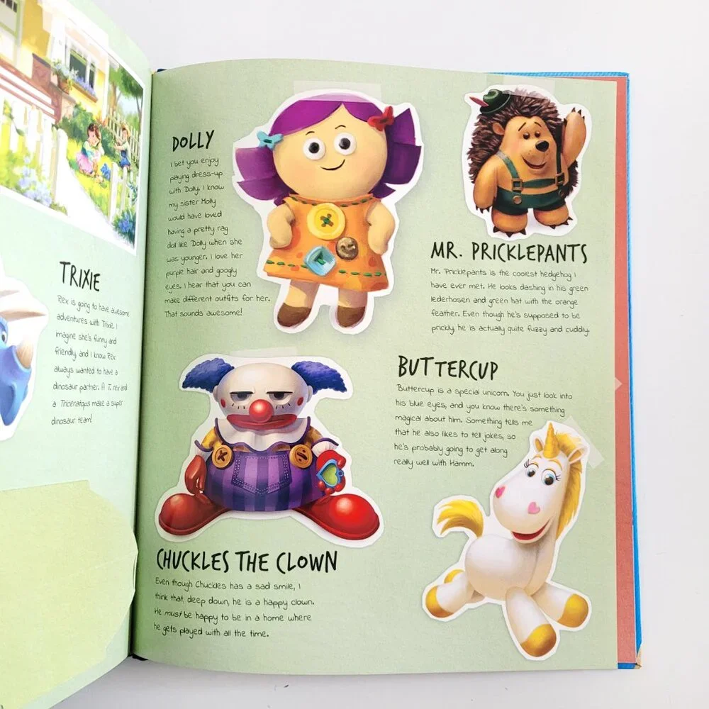 Toy Story Toyography Hardcover Book by Sheri Tan - NEW - Picture 5 of 10